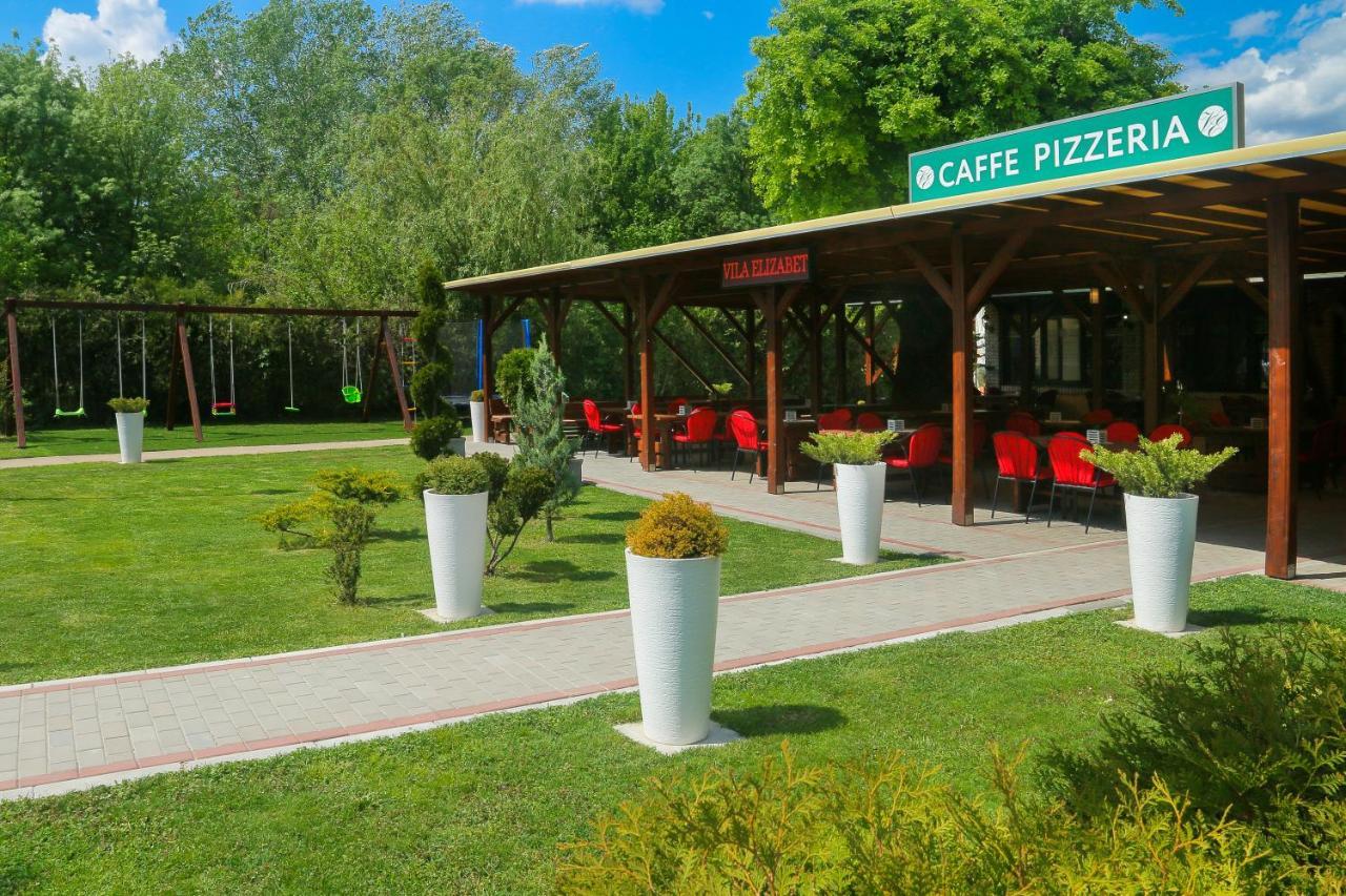 Guesthouse Villa Elizabet Palic Exterior photo